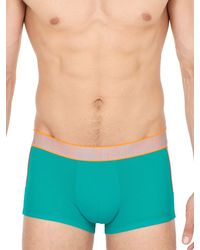 HOM Cross: Boxer Pant, grün - vergleichen und g&uuml;nstig kaufen