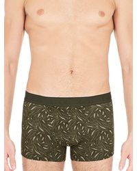 HOM Foliage: Boxer Pant, khaki green - vergleichen und g&uuml;nstig kaufen
