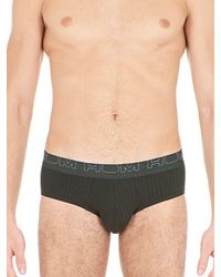 HOM Heat: Mini Brief, khaki green - vergleichen und g&uuml;nstig kaufen