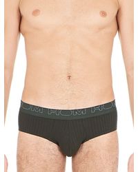HOM Heat: Mini Brief, khaki green