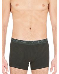 HOM Heat: Boxer Pant, khaki green - vergleichen und g&uuml;nstig kaufen
