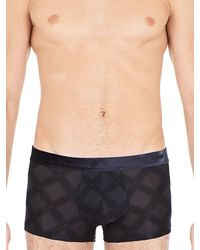 HOM Delicat: Boxer Pant, schwarz