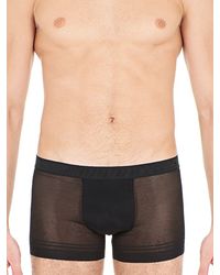 HOM Desir: Boxer Pant, schwarz