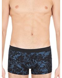 HOM Flowery: Boxer Pant, schwarz - vergleichen und g&uuml;nstig kaufen