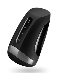 Satisfyer Men Heat Vibration: Masturbator, schwarz - vergleichen und g&uuml;nstig kaufen