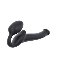 Strap-On-Me Bendable: Strap-On-Dildo, schwarz - vergleichen und g&uuml;nstig kaufen