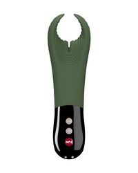 Fun Factory Manta: Masturbator/Stimulator, moosgrün/schwarz - vergleichen und g&uuml;nstig kaufen