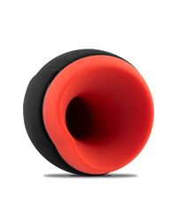 Erotist Eruption Stroker: Masturbator, schwarz/rot - vergleichen und g&uuml;nstig kaufen