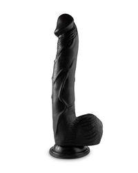 Mr. Cock Black Mamba: Dildo 36 cm, schwarz - vergleichen und g&uuml;nstig kaufen