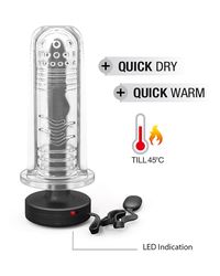 Dorcel Quick Warm: Masturbator-Sleeve-Wärmer, schwarz - vergleichen und g&uuml;nstig kaufen