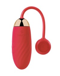 Svakom Ella: Vibroei, rot - vergleichen und g&uuml;nstig kaufen