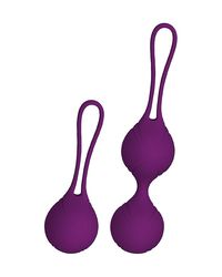 Hot Fantasy Blush Balls: 2-teiliges Liebeskugel-Set, purple - vergleichen und günstig kaufen