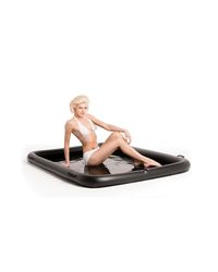 Pool Private Wet Playground: Aufblasbare Spielwiese 200x140cm, schwarz - vergleichen und günstig kaufen