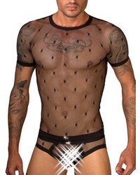 Eros Veneziani Net: T-Shirt, schwarz - vergleichen und günstig kaufen