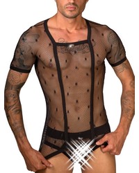 Eros Veneziani Net: T-Shirt, schwarz - vergleichen und günstig kaufen