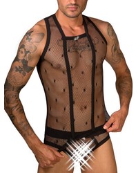 Eros Veneziani Net: Tanktop, schwarz - vergleichen und günstig kaufen