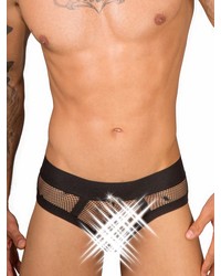 Eros Veneziani Net: Brazilbrief, schwarz - vergleichen und g&uuml;nstig kaufen