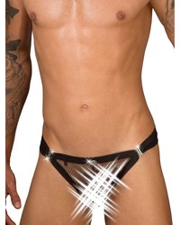 Eros Veneziani Net: Clickstring, schwarz - vergleichen und g&uuml;nstig kaufen