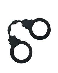 Silicone Toy Handcuffs: Silikon-Handschellen, schwarz - vergleichen und günstig kaufen