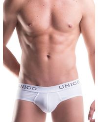 Unico Clasicos: Brief, weiß - vergleichen und g&uuml;nstig kaufen