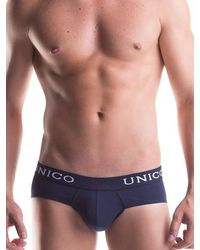 Unico Clasicos: Brief, navy - vergleichen und g&uuml;nstig kaufen