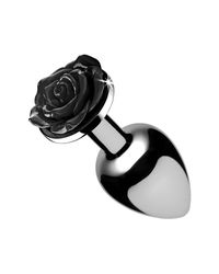 Booty Sparks Black Rose: Anal-Plug, schwarz - vergleichen und g&uuml;nstig kaufen