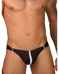 Eros Veneziani Cool Boy: Clickstring, schwarz - vergleichen und g&uuml;nstig kaufen