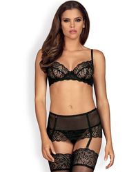 Contica 3-teiliges Strumpfhalterset