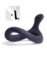 Velv?Or JNaja: Penisring, schwarz (50mm) - vergleichen und g&uuml;nstig kaufen