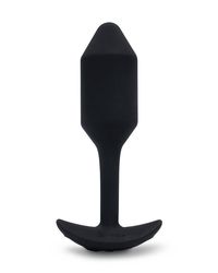 B-Vibe Vibrating Snug Plug M: Vibro-Analplug, schwarz - vergleichen und günstig kaufen