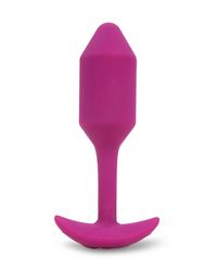 B-Vibe Vibrating Snug Plug M: Vibro-Analplug, rose - vergleichen und günstig kaufen