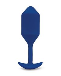 B-Vibe Vibrating Snug Plug XL: Vibro-Analplug, navy - vergleichen und g&uuml;nstig kaufen