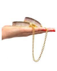 Rianne S Diamnod Cuffs Liz: Handfesseln, gold - vergleichen und günstig kaufen