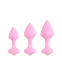 FeelzToys Bibi: Analplug-Set, rosa - vergleichen und g&uuml;nstig kaufen
