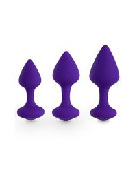 FeelzToys Bibi: Analplug-Set, lila - vergleichen und g&uuml;nstig kaufen