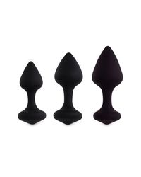 FeelzToys Bibi: Analplug-Set, schwarz - vergleichen und g&uuml;nstig kaufen