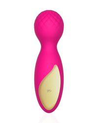 Rianne S Essentials Lovely Leopard: Mini-Wandvibrator, pink - vergleichen und günstig kaufen