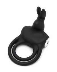 Happy Rabbit: Rabbit-Vibro-Penisring, schwarz