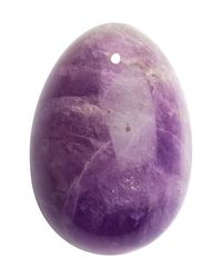 LaGemmes Yoni Egg L: Liebes-Ei Amethyst, lila - vergleichen und günstig kaufen