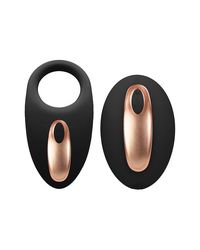 Elegance Poise: Vibro-Penisring mit Vibro-Fernbedienung, schwarz - vergleichen und g&uuml;nstig kaufen