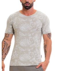 JOR Manhattan: T-Shirt, oliv - vergleichen und günstig kaufen