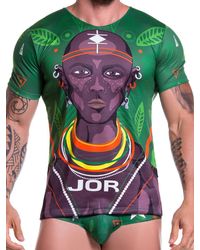 JOR Masai: T-Shirt, bunt - vergleichen und günstig kaufen