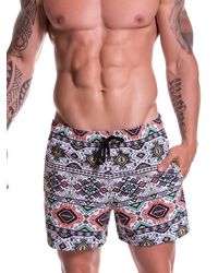 JOR Tribal: Badeshort, bunt - vergleichen und g&uuml;nstig kaufen