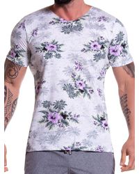 JOR Hawaii: T-Shirt, grau - vergleichen und günstig kaufen