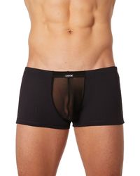 Look Me Fresh: Boxer, schwarz - vergleichen und g&uuml;nstig kaufen