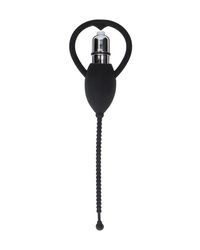 Ouch! Urethral Sounding Vibrating Bullet Plug: Harnröhrenvibrator, schwarz - vergleichen und günstig kaufen