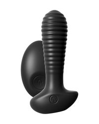 Anal Fantasy Remote Control Anal Teaser: Anal-Vibroplug, schwarz - vergleichen und g&uuml;nstig kaufen