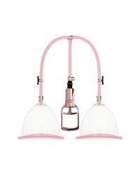 Pumped Breast Pump Set L: Brustpumpe, rosa/roségold - vergleichen und günstig kaufen