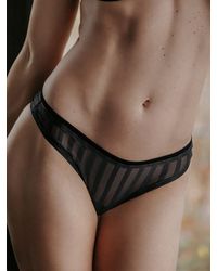 Petite Noir: Netz-String 1318, schwarz - vergleichen und g&uuml;nstig kaufen