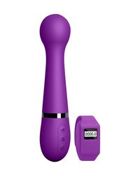 Sexercise Kegel Wand: Vibrator mit Fernbedienung, lila - vergleichen und günstig kaufen